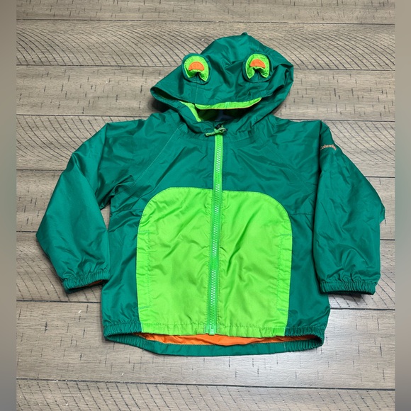 Columbia Boys Lightweight Jacket 2T - Picture 2 of 6
